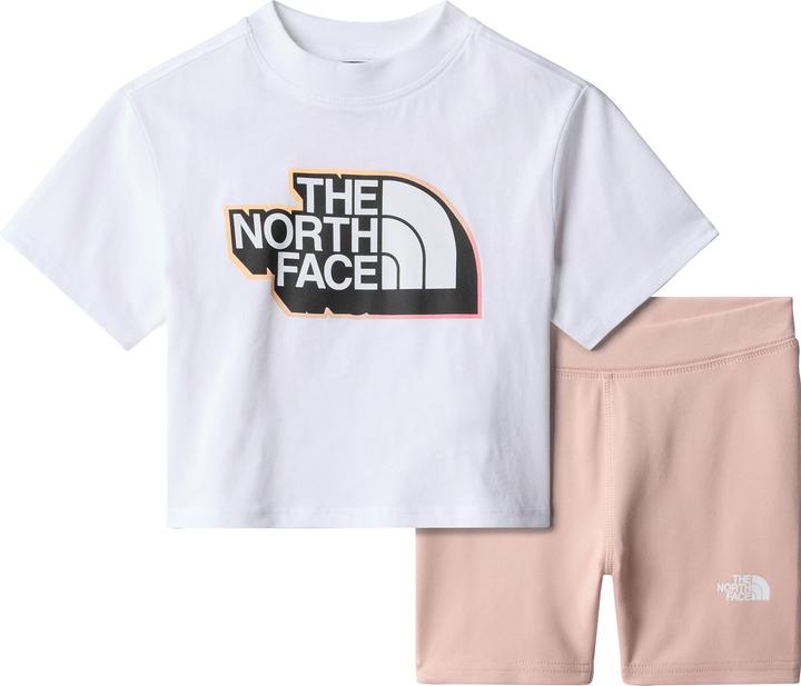 Actual product image North Face Girl's Summer Set (7)