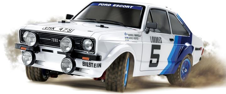 Produktbild Tamiya Ford Escort Mk.II Rally MF-01X Elektro Brushed On Road 4WD 1:10 Kit (Kit)
