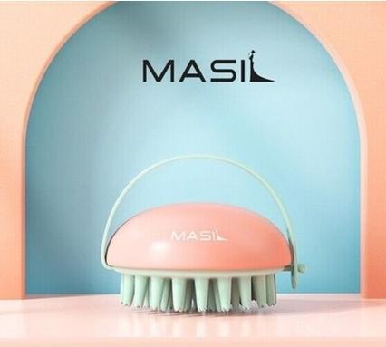 Masi (MASIL) Head Cleaning Massage Brush for Healthier Scalp