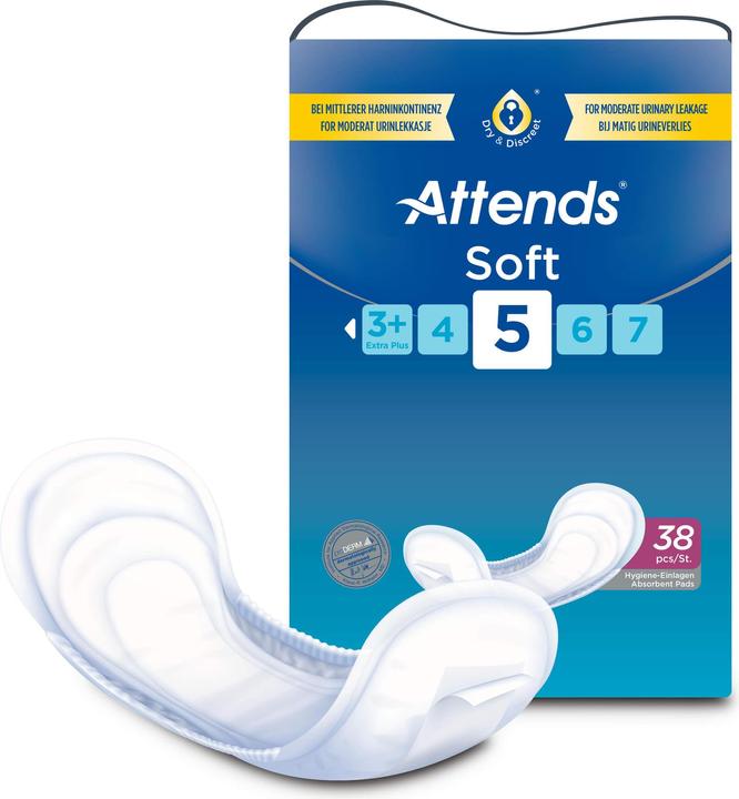 Actual product image Attends Soft 5 insoles (38 x)