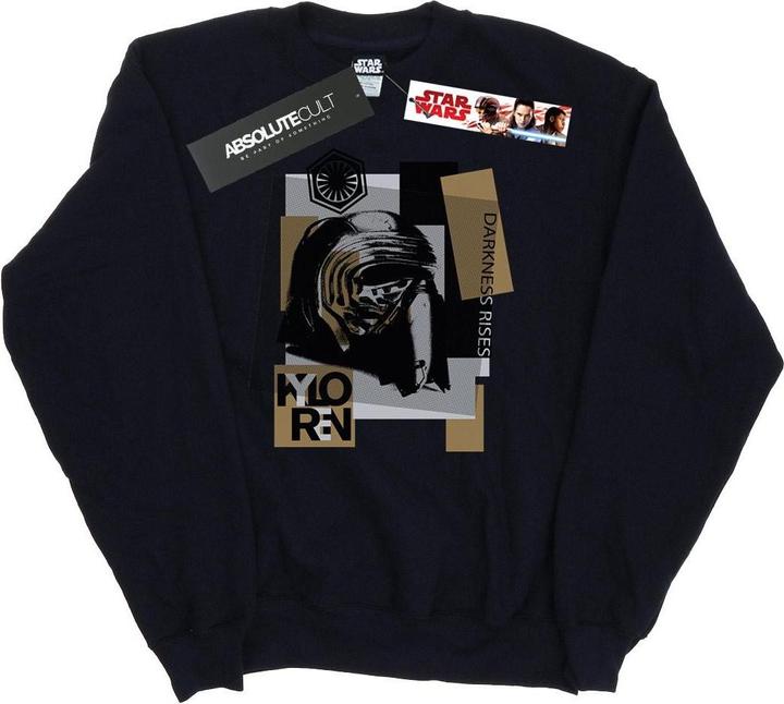 Image du produit Star Wars - Sweat THE LAST JEDI KYLO REN PATCHWORK - Homme (XL)