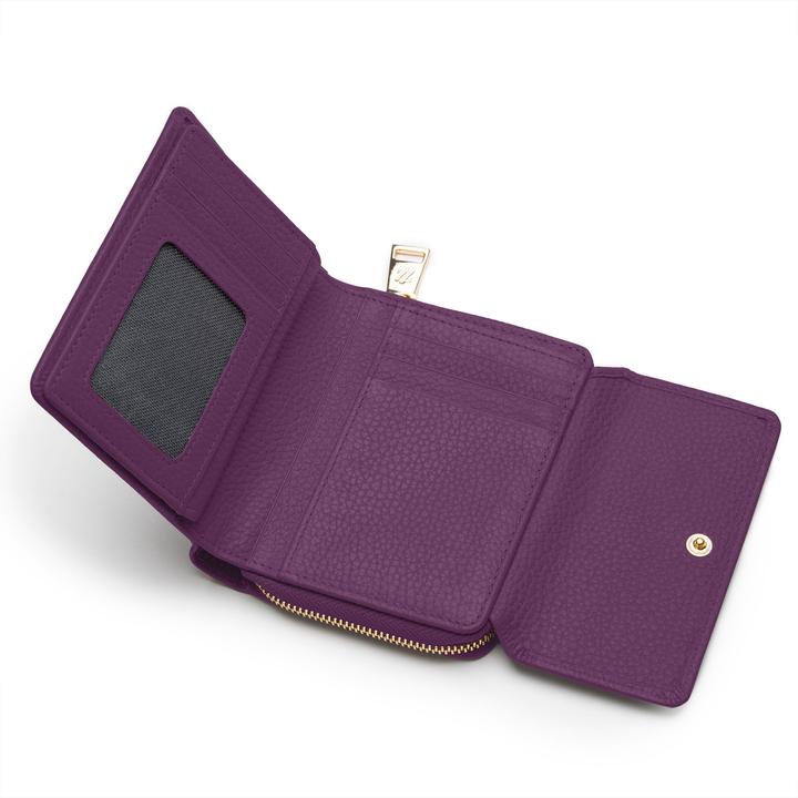 Actual product image Lazarotti Bologna Leather Geldbörse Leder 12 cm