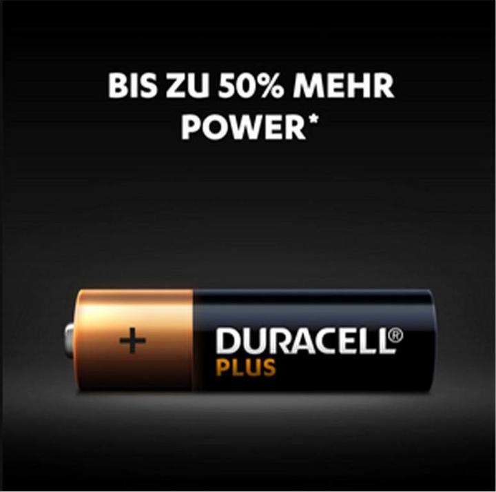Actual product image Duracell Plus MN1500/AA/LR6 28s (28 pcs., AA)