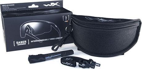 Produktbild Wiley X WILEY-X Sonnenbrille SABER ADVANCED, gelb (Matt Schwarz)