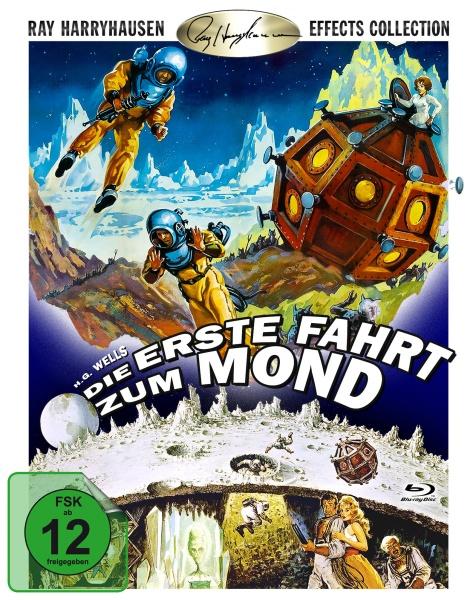 Actual product image Plaion The first trip to the moon (Blu-ray, 1964, German)