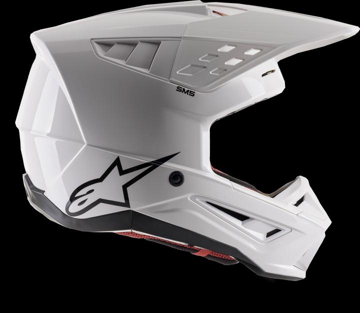 Actual product image Alpinestars HELMET 25 S-M5 SOLID ECE 22. (57 - 58 cm, M)