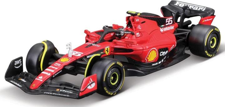 Actual product image Bburago Ferrari F1 SF-23 Sainz 2023