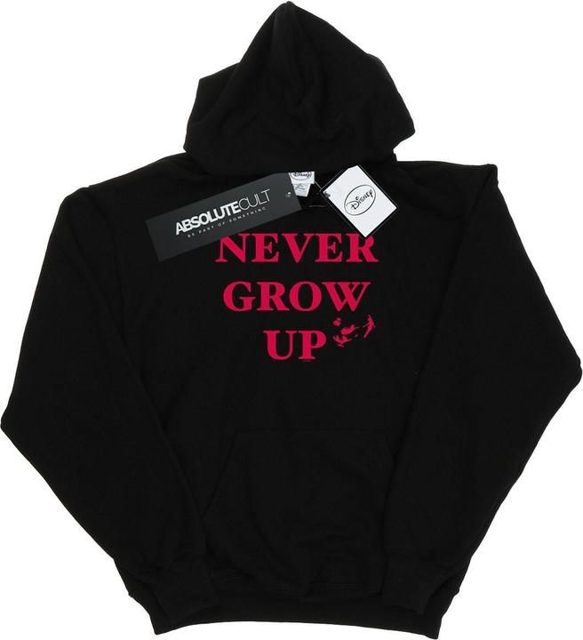 Disney Peter Pan Never Grow Up Kapuzenpullover (XL)