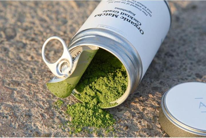 Actual product image Avantcha Organic Matcha Cocktail Grade Kagoshima (80g)