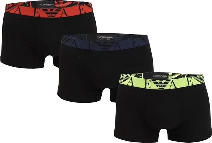 Produktbild Armani Exchange Boxershorts Logo (3erPack) (XL, 3er Pack)