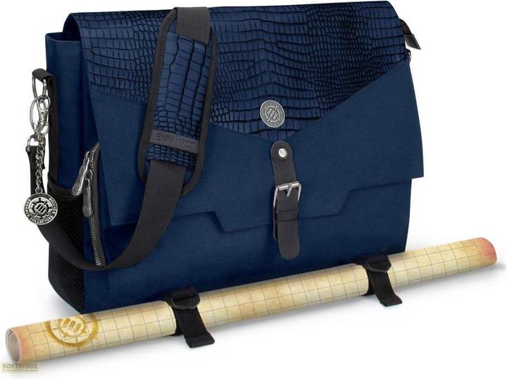 Actual product image Enhance Tabletop RPG Player's Bag Collector's Edition Blue Dragon Scales