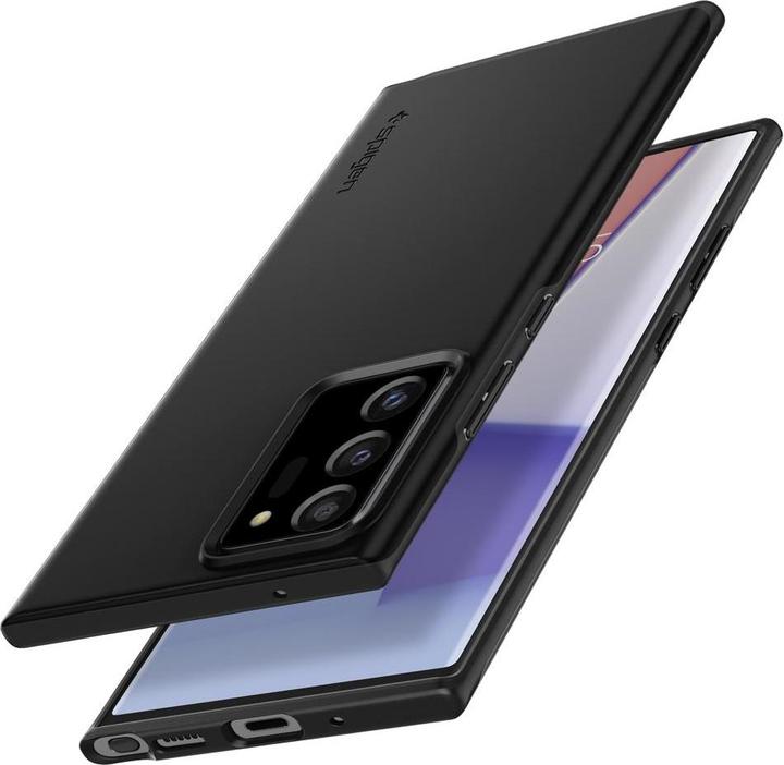 Actual product image Spigen Plays games Thin Fit do Samsung Galaxy Note 20 Ultra Black universal (Samsung Galaxy Note 20 Ultra)