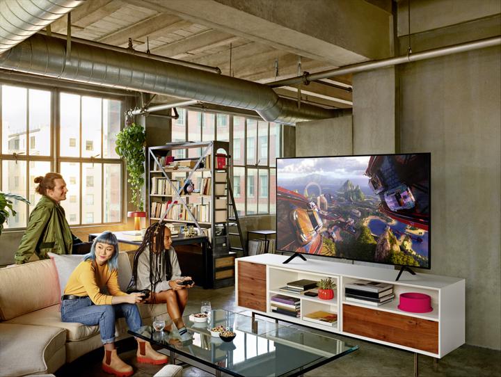 Actual product image Samsung GQ55Q60RGTXZG (55", QLED, 4K)
