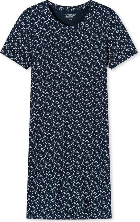 Uncover by Schiesser Nachthemd Casual Bequem sitzend