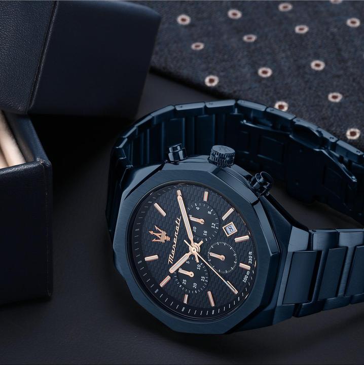 Actual product image Maserati Wristwatch Chronograph Styles - R8873642008 (Chronograph, 45 mm)