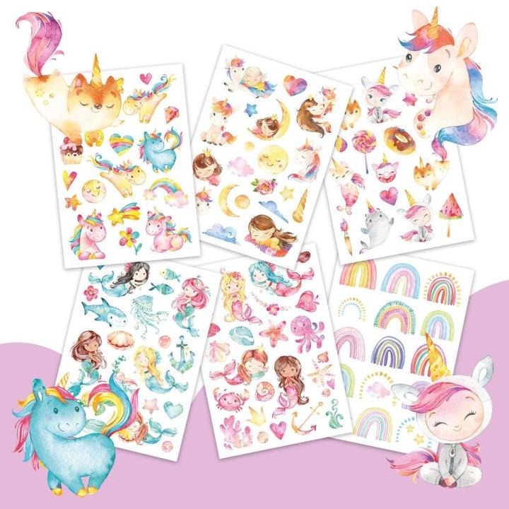 Produktbild Papierdrachen Meerjungfrau