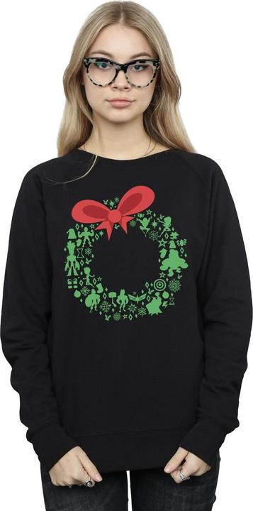 Produktbild Avengers Christmas Wreath Sweatshirt (M)