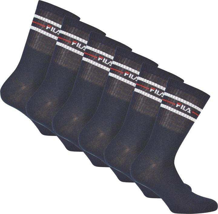 FILA Socken Sportlich Bequem sitzend (6er Pack, 43 - 46)
