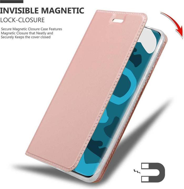 Image du produit Cadorabo Book Classy Style Cover (Huawei P40 Pro)