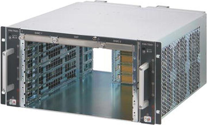 Actual product image Schroff 5 U, 6 slot, with PEM - ATCA SYSTEM 5HE 6S