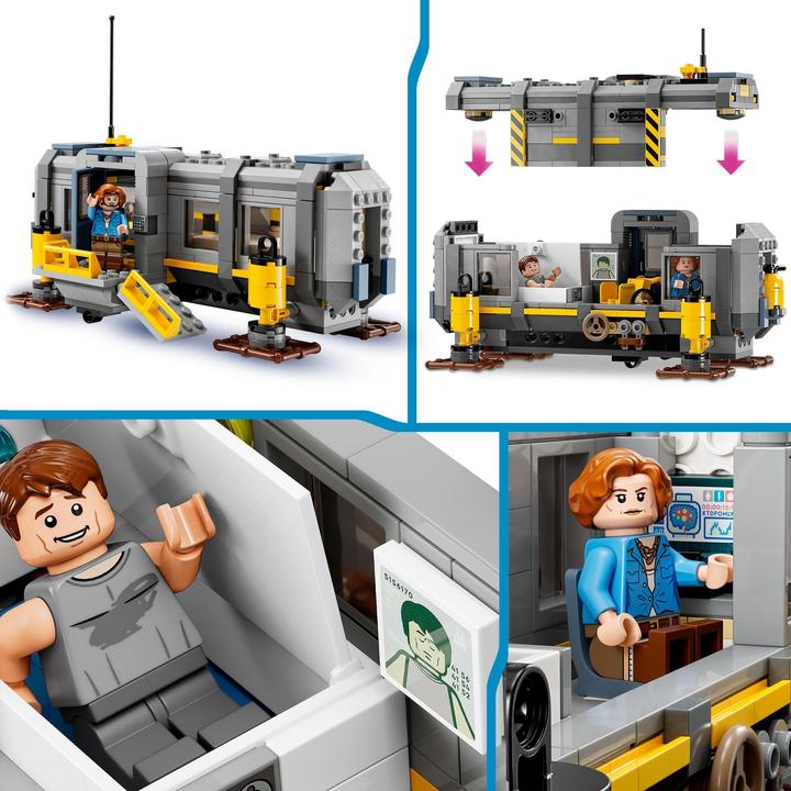 Immagine prodotto LEGO Montagne galleggianti: Sito 26 e RDA Samson (75573, Set LEGO rari)