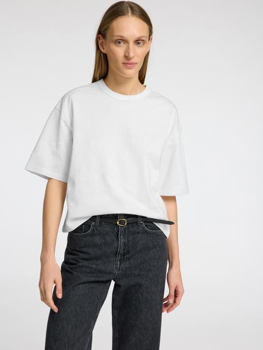 Actual product image Selected Femme Besticktes Crop-T-Shirt (XL)