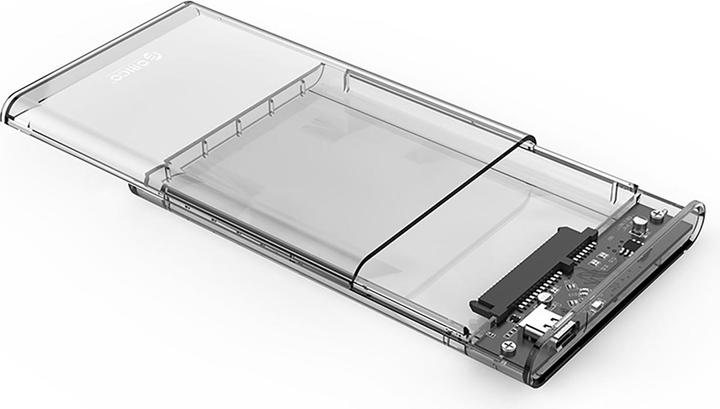 Orico Other Computer Accessory 2139C3 2.5" HDD/SSD USB-C 5Gb/s Disk Drive - Transparent (2.5")
