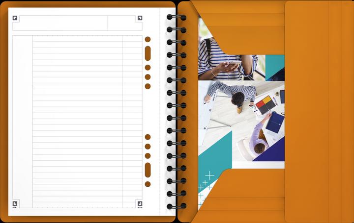 Immagine prodotto Oxford Meetingbook (A5+, Righe, Copertina morbida)