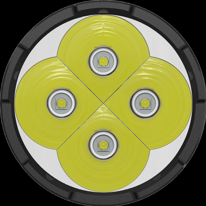 Actual product image Nitecore Tm16 (18.20 cm, 4000 lm)