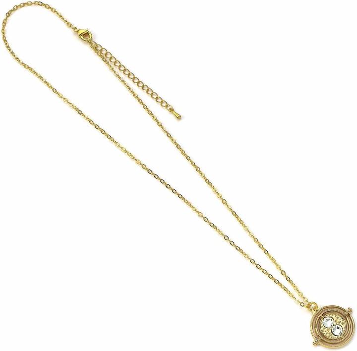 Actual product image Carat Shop Harry Potter: Time reverser fixed (gold plated) (Gold plated)