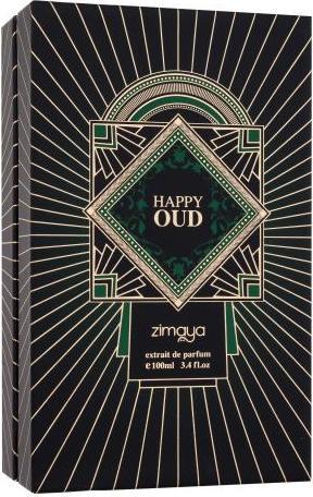Immagine prodotto Zimaya Happy Oud Extrait de Parfum Spray Unisex 3.4oz 100ml Articolo nuovo di zecca! (Eau de parfum, 100 ml)