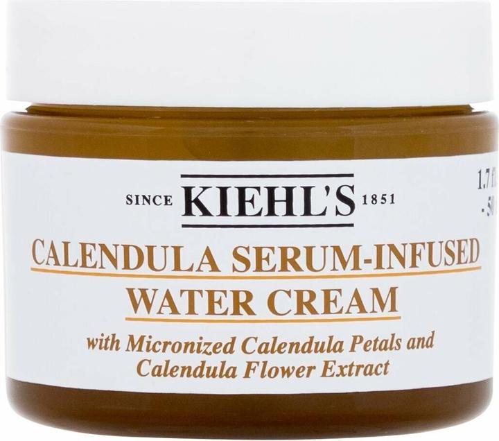 Actual product image Kiehl's Calendula Serum-Infused Water Cream (50 ml)