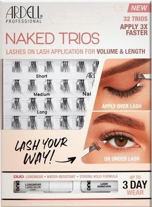 Produktbild Ardell False Lashes - Naked Lashes Trios Kit (Künstliche Wimpern)