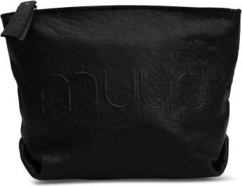 muud Laura make-up bag 15x22x18 cm Black
