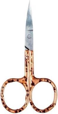 Actual product image TOP Fashion Design GLOSSY Nail Scissors 1pc