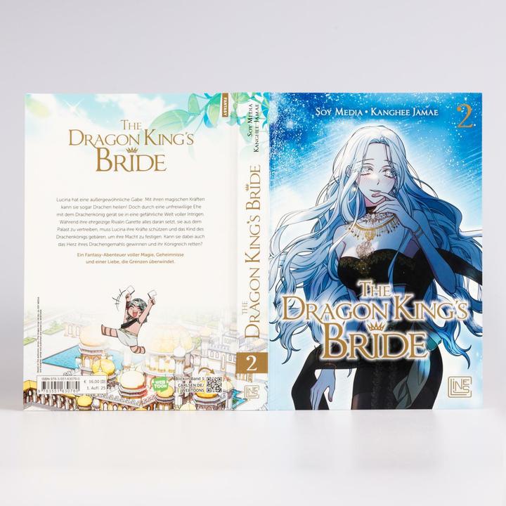 Produktbild The Dragon King's Bride 2 (Deutsch, Kanghee Jamae, Nina Gliese, 2025)