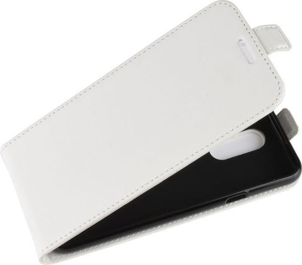 Actual product image MU Classic Crazy Horse Leather Flipcase Series (LG Q7, LG Q7+)