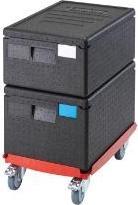 Actual product image Cambro Termokasse 1/1GN 35.5L 60x40x25.7 cm med låg EPP Sort,1 pcs