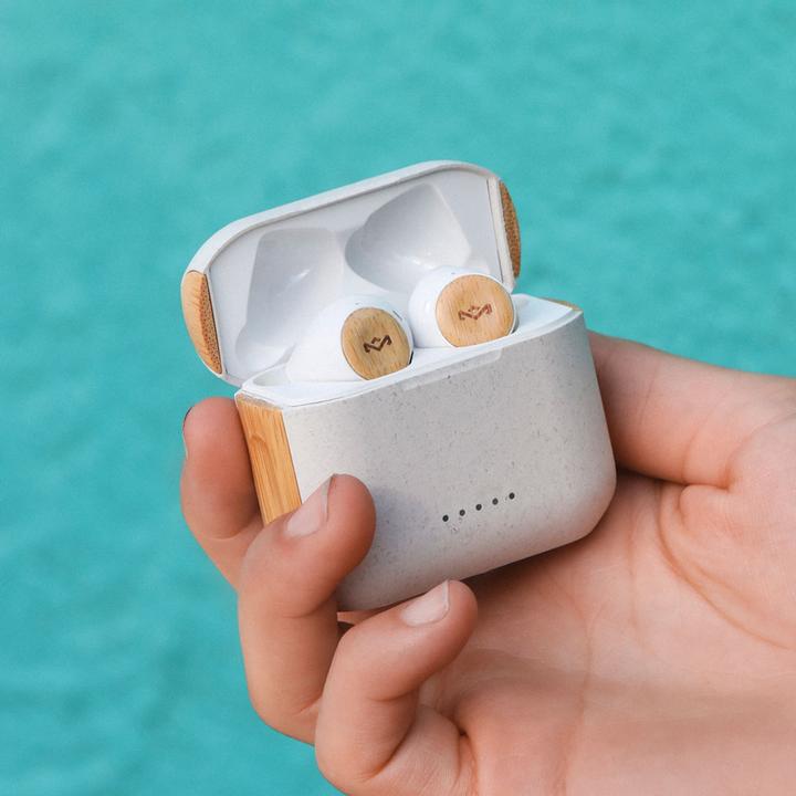 Actual product image House of Marley Rebel In Ear Bluetooth Headphones (ANC, 6 h, Wireless)