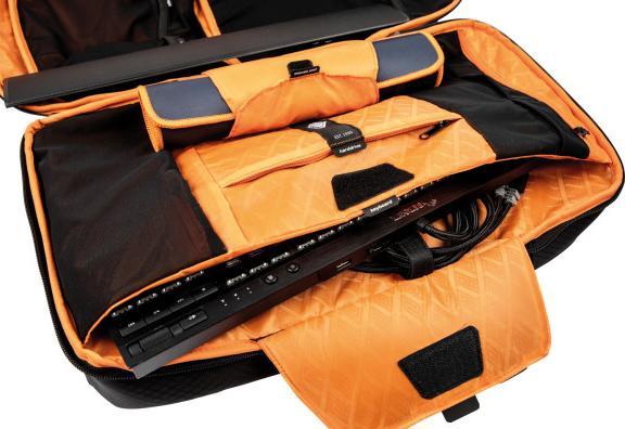 Actual product image Nitro Backpack Gaming 878078079 diamond black 53x30x17cm (24 l)