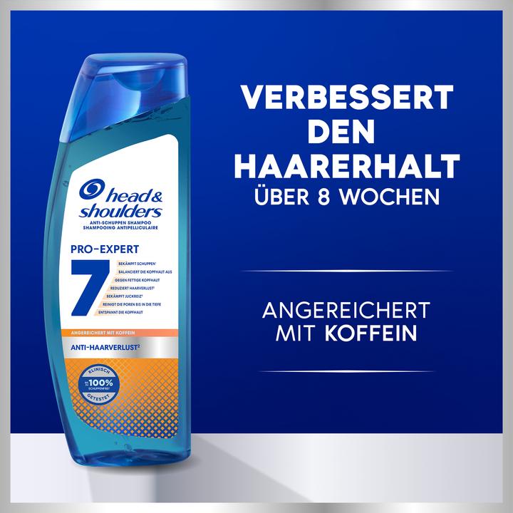 Produktbild Head & Shoulders ProExpert 7 (250 ml, Flüssiges Shampoo)