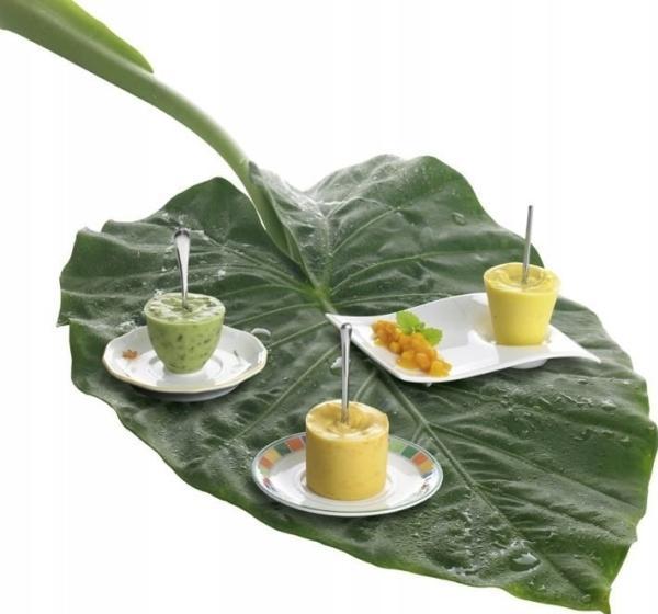 Immagine prodotto Villeroy & Boch Partyplate NewWave Caffè (1 x, Sottobicchiere in vetro)