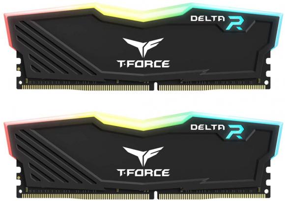 Immagine prodotto Team Group Delta (2 x 8GB, 3600 MHz, DDR4-RAM, DIMM)
