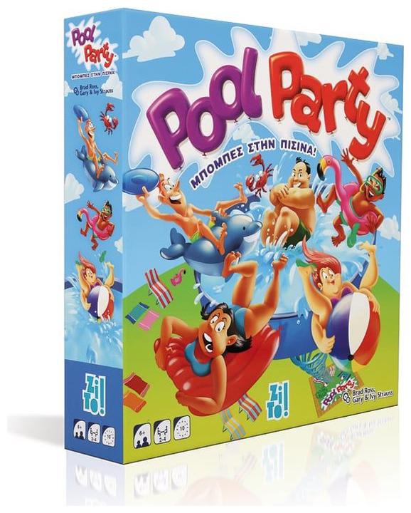 Produktbild Blue Orange Pool Party (Französisch, Deutsch, Englisch, Italienisch)