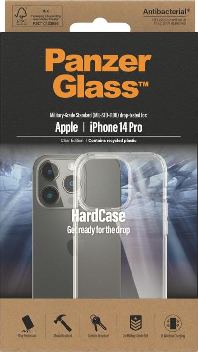 Actual product image PanzerGlass HardCase (Apple iPhone 14 Pro)