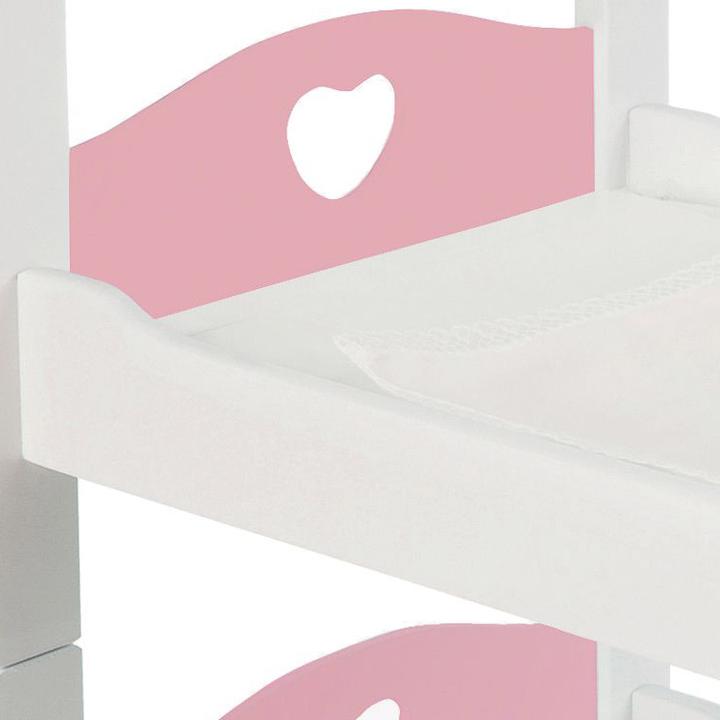 Productafbeelding Angel Toys Houten Poppen Stapelbed