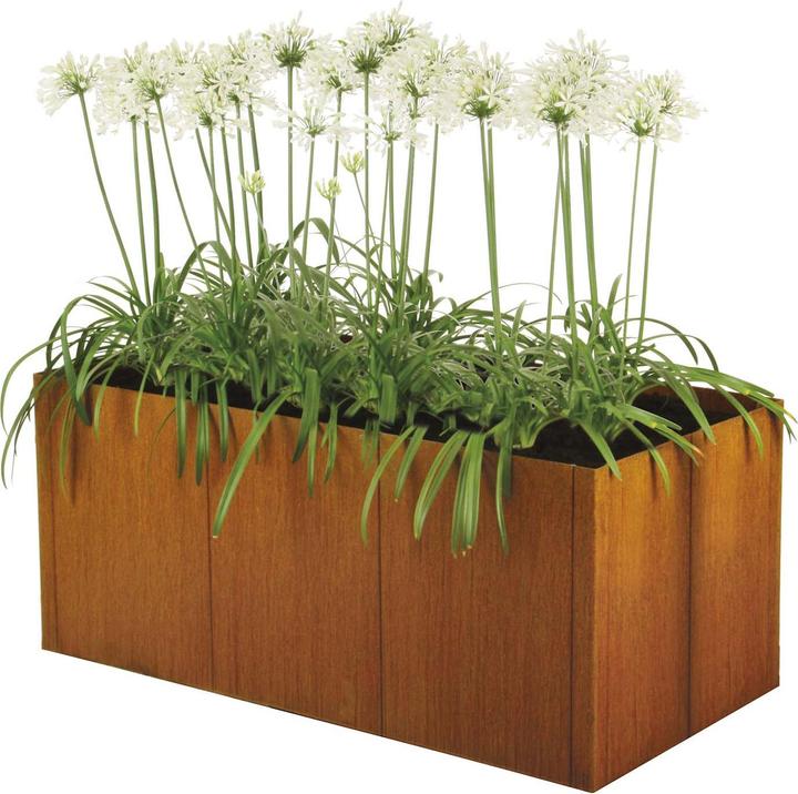 Bellissa Letto rialzato classic pannello kit senza base 116 x 80 x 80 cm