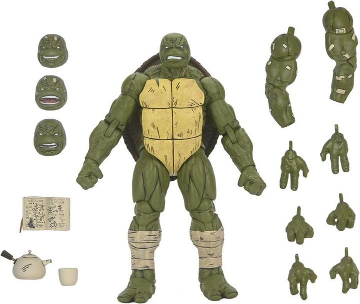 Actual product image Neca Teenage Mutant Ninja Turtles (The Last Ronin) Action Figure Battle Damaged Ronin 18 cm