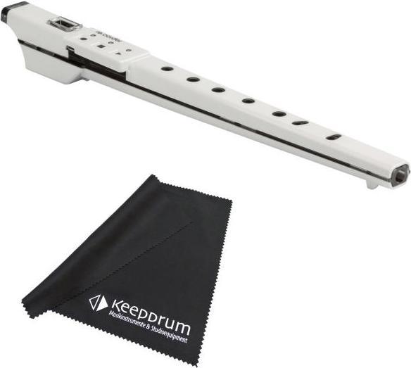Artinoise Re.Corder acoustic digital recorder white with cleaning cloth (Fipple pipe)