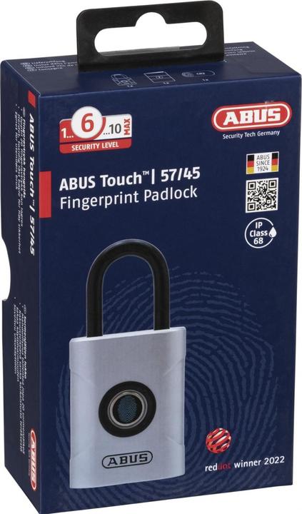 Produktbild Abus Touch 57/45 Fingerprint
